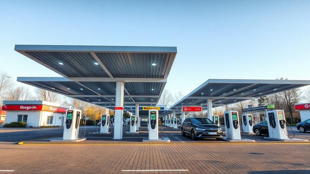 Informationen und Standort der Ionity Merklingen Part 1