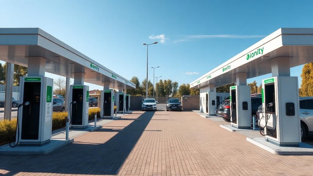 Informationen und Standort der Ionity Oberhausen Part 1