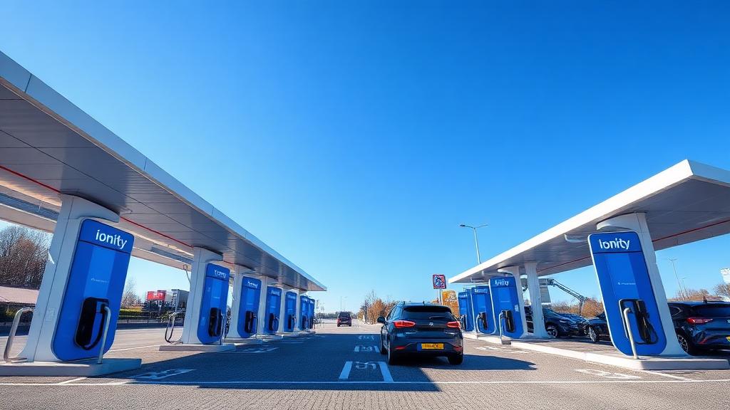 Informationen und Standort der Ionity Oberhonnefeld Part 1