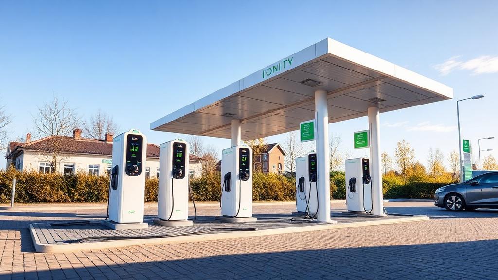 Informationen und Standort der Ionity Oelde Part 1