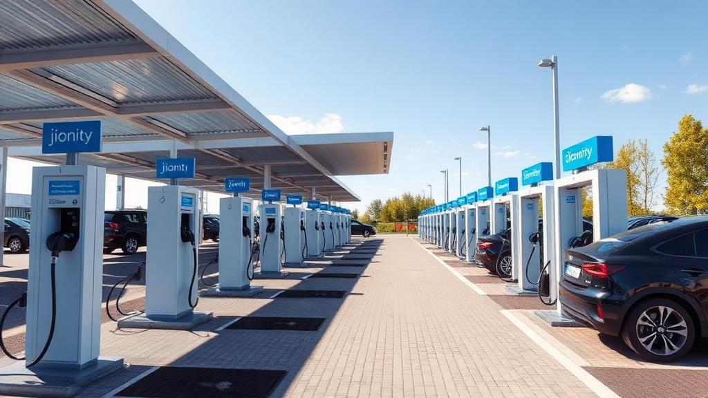 Informationen und Standort der Ionity Paderborn Part 1