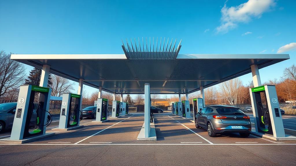 Informationen und Standort der Ionity Quickborn Part 1