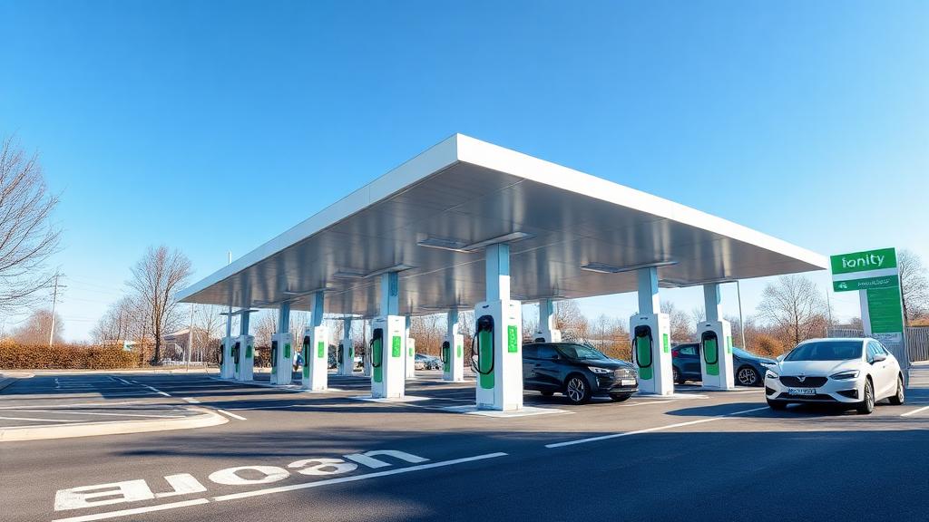 Informationen und Standort der Ionity Rostock Part 1