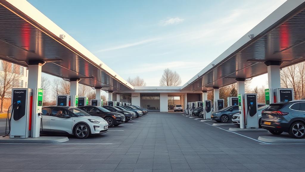 Informationen und Standort der Ionity Wenningstedt Part 1