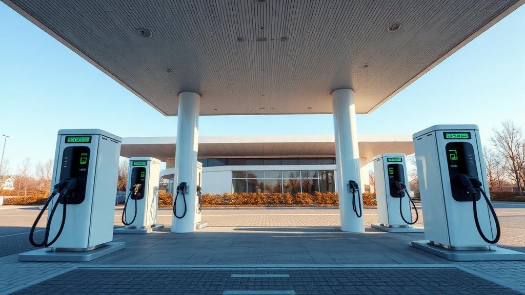 Informationen und Standort der Ionity Wismar Part 1