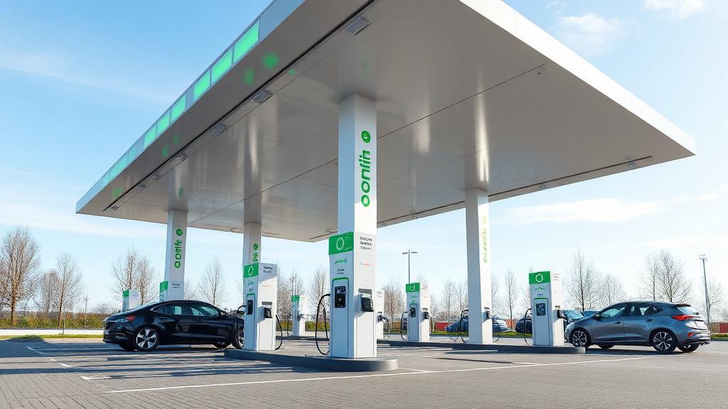 Informationen und Standort der Ionity Wittenburg Part 1