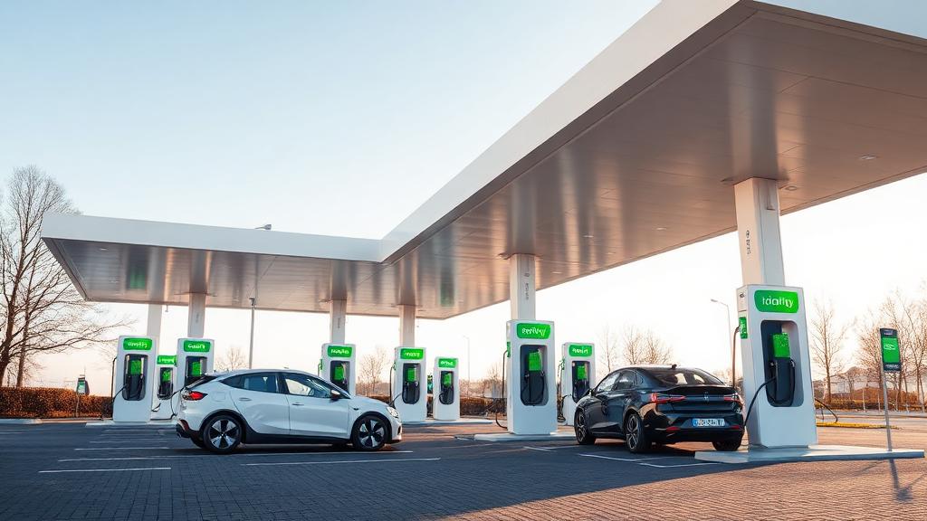 Informationen und Standort der Ionity Wittlich Part 1