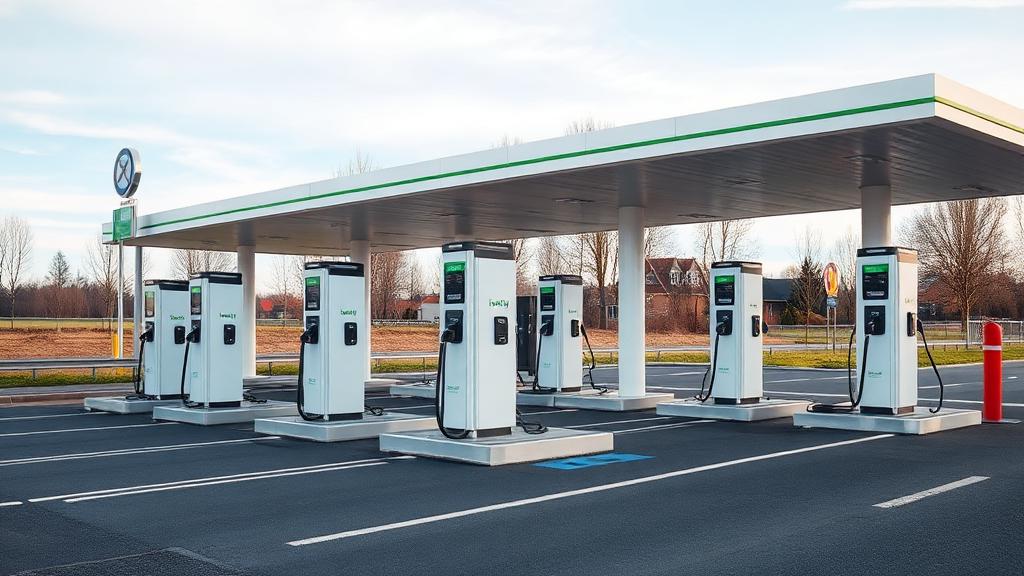 Informationen und Standort der Ionity Zella-Mehlis Part 1