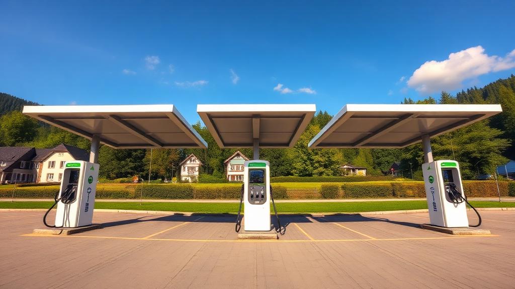 Informationen und Standort der JET Charging Station Part 1