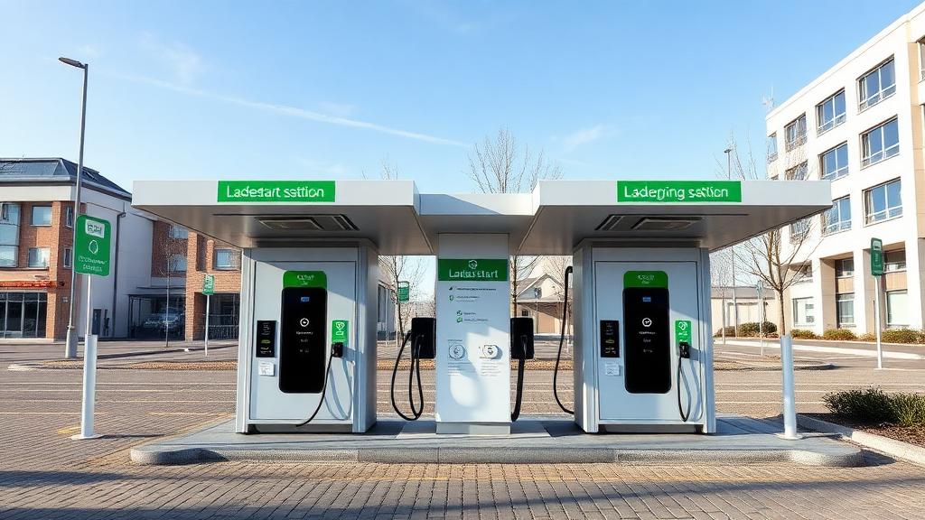 Informationen und Standort der Ladestart H7 Part 1