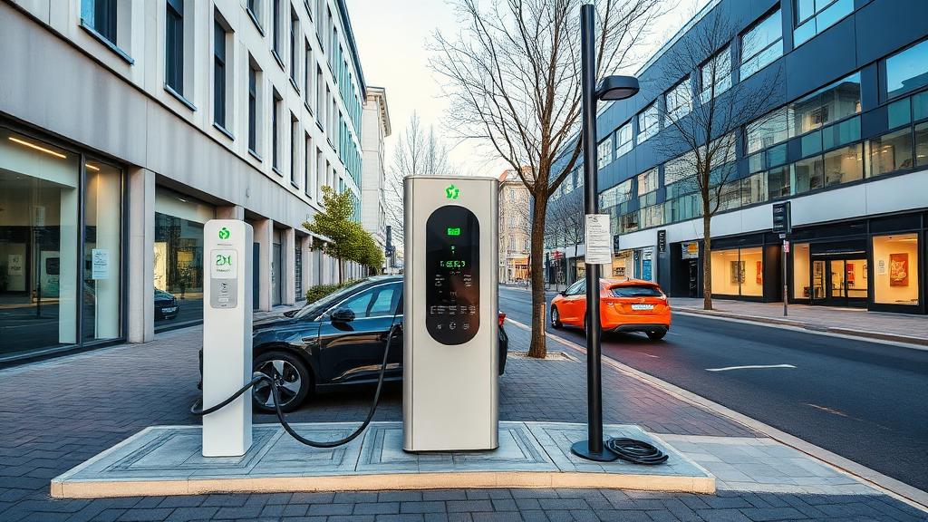 Informationen und Standort der Ladestation Handwerkerring 18 Part 1