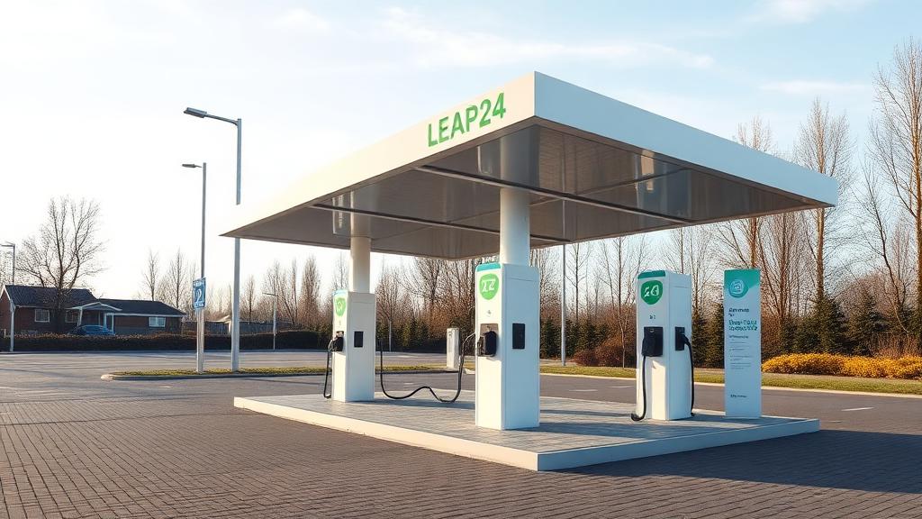 Informationen und Standort der LEAP24 Charging Station Part 1