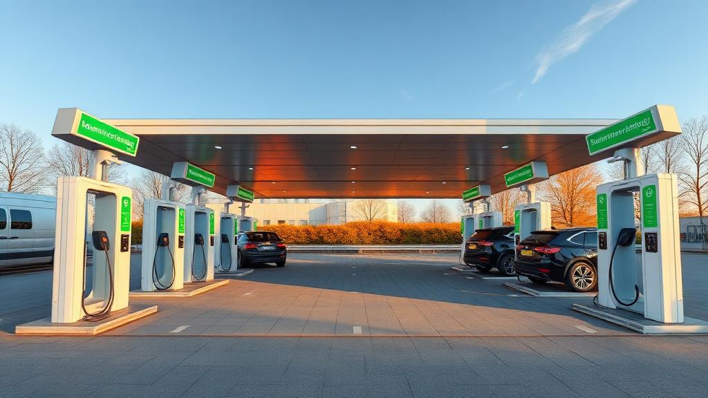 Fasilitas dan lokasi Lichtblick-Ladestation Part 1