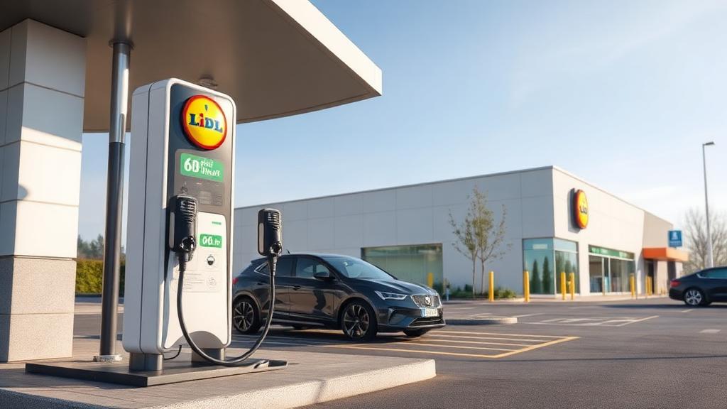 Fasilitas dan lokasi Lidl Part 1