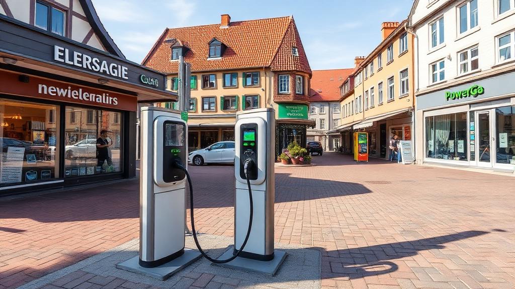 Fasilitas dan lokasi Markt 1 Rötha (PowerGo) Part 1