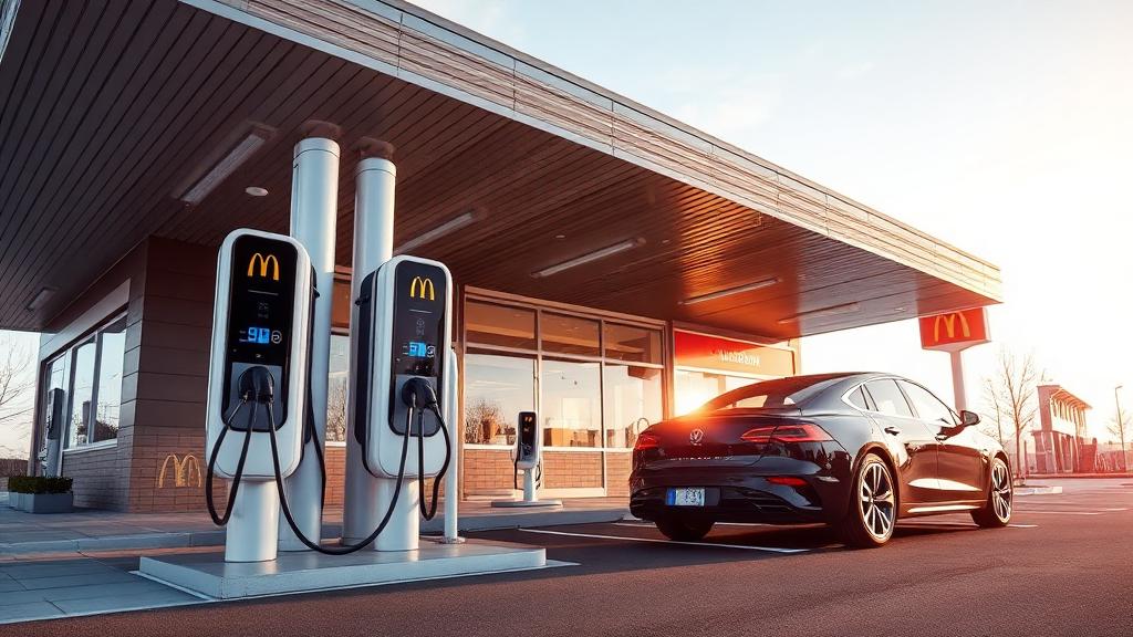 Fasilitas dan lokasi McDonald's EWE Go Part 1