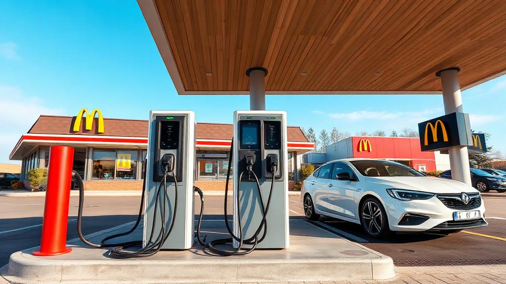 Informationen und Standort der McDonald's Part 1