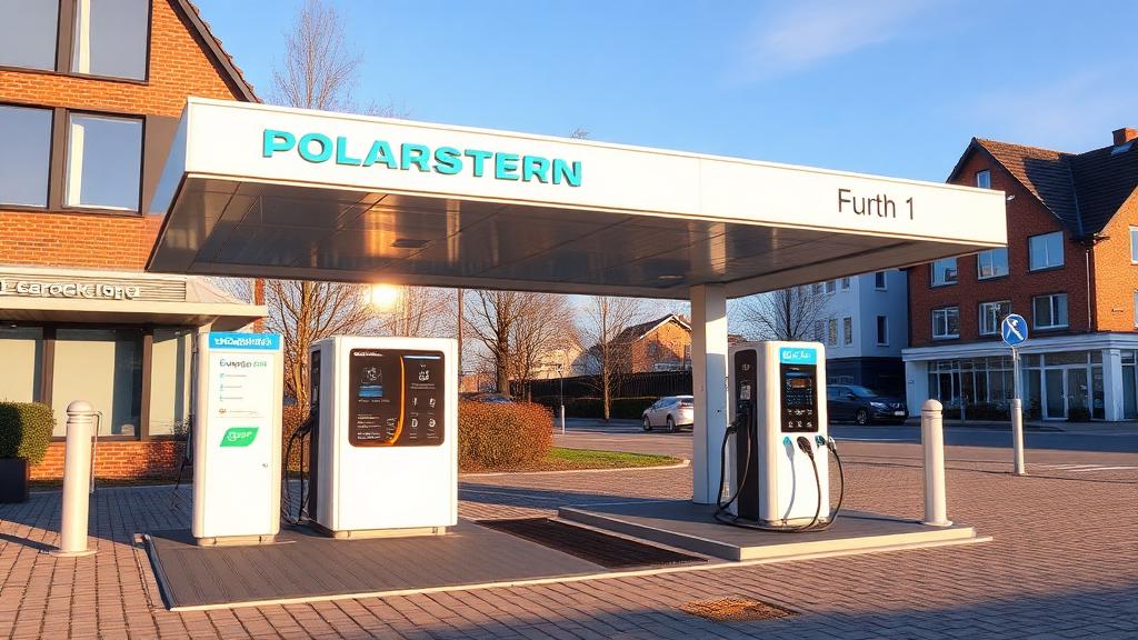 Fasilitas dan lokasi Polarstern Ladestation - ebl Fürth Part 1