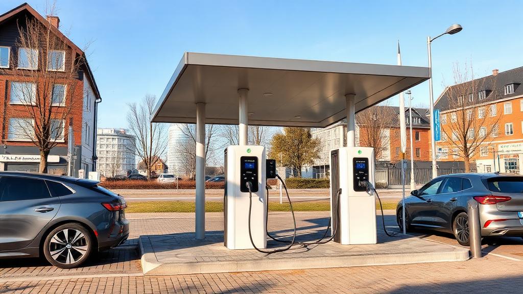 Fasilitas dan lokasi Polarstern Ladestation - Eppstein Part 1