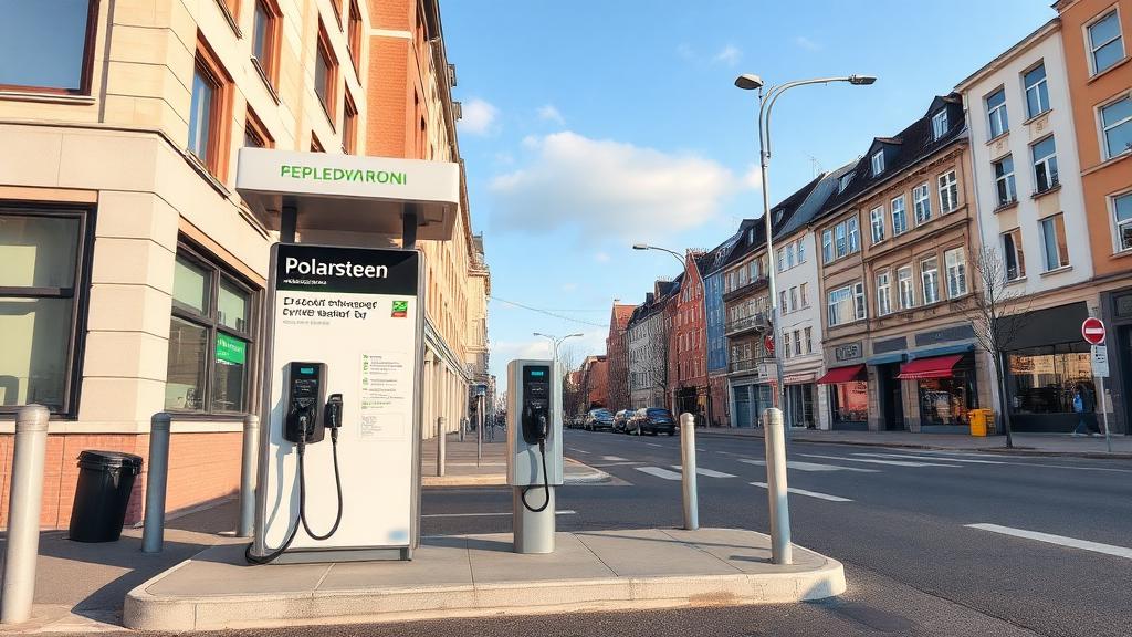 Fasilitas dan lokasi Polarstern Ladestation - Esslingen Part 1