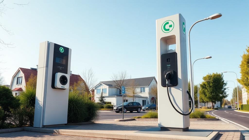 Fasilitas dan lokasi Polarstern Ladestation - Harreshausen Part 1