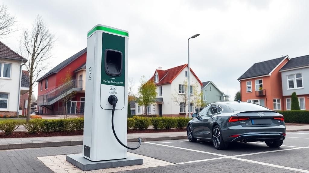 Fasilitas dan lokasi Polarstern Ladestation - Harreshausen Part 1