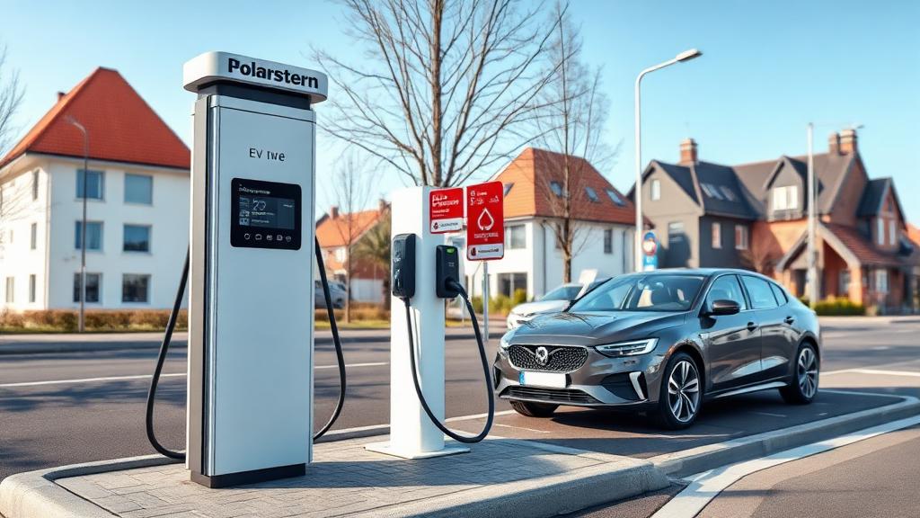 Fasilitas dan lokasi Polarstern Ladestation - Harreshausen Part 1