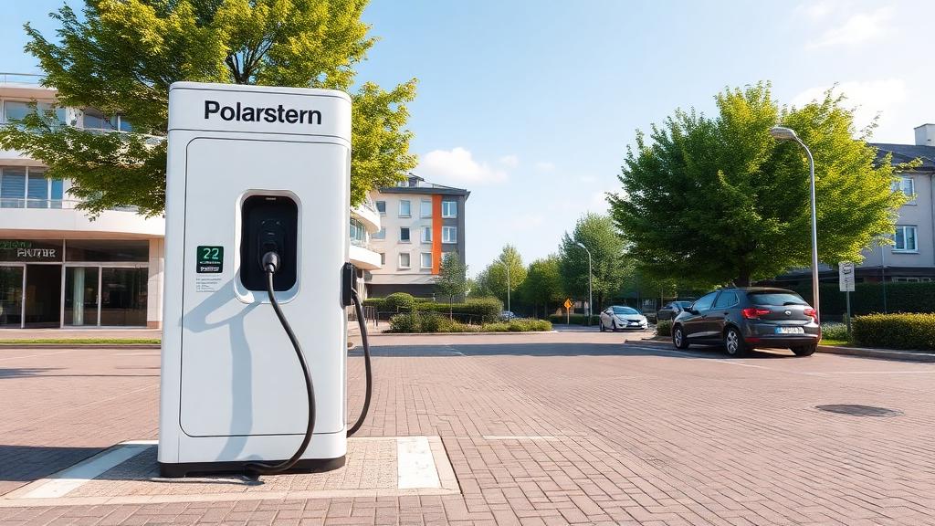 Fasilitas dan lokasi Polarstern Ladestation - Harreshausen Part 1