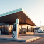 Fasilitas dan lokasi Polarstern Ladestation - Harreshausen Part 1