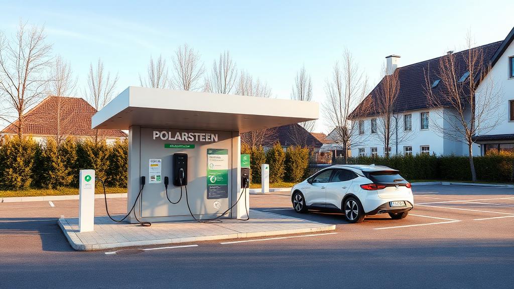 Fasilitas dan lokasi Polarstern Ladestation - Harreshausen Part 1