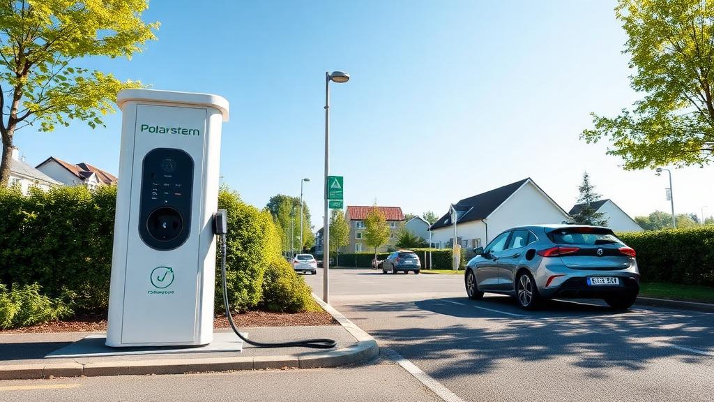 Fasilitas dan lokasi Polarstern Ladestation - Harreshausen Part 1