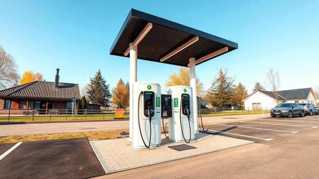 Fasilitas dan lokasi Polarstern Ladestation - Irlbacher Part 1