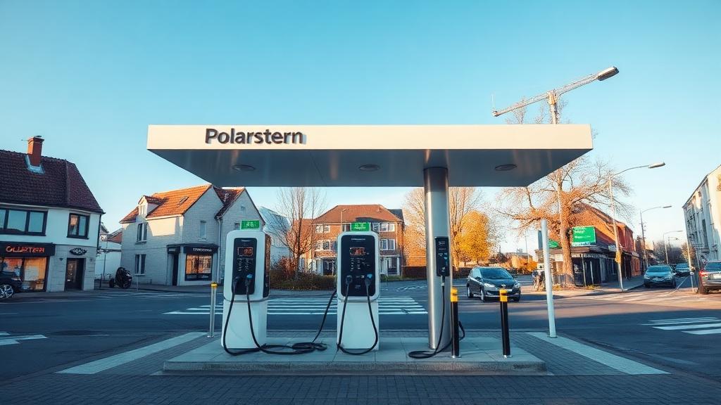 Fasilitas dan lokasi Polarstern Ladestation - Mammendorf Part 1