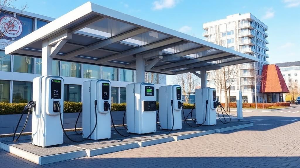 Fasilitas dan lokasi Poststraße Part 1