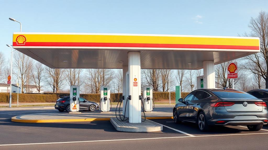 Fasilitas dan lokasi Shell Nettetal Part 1