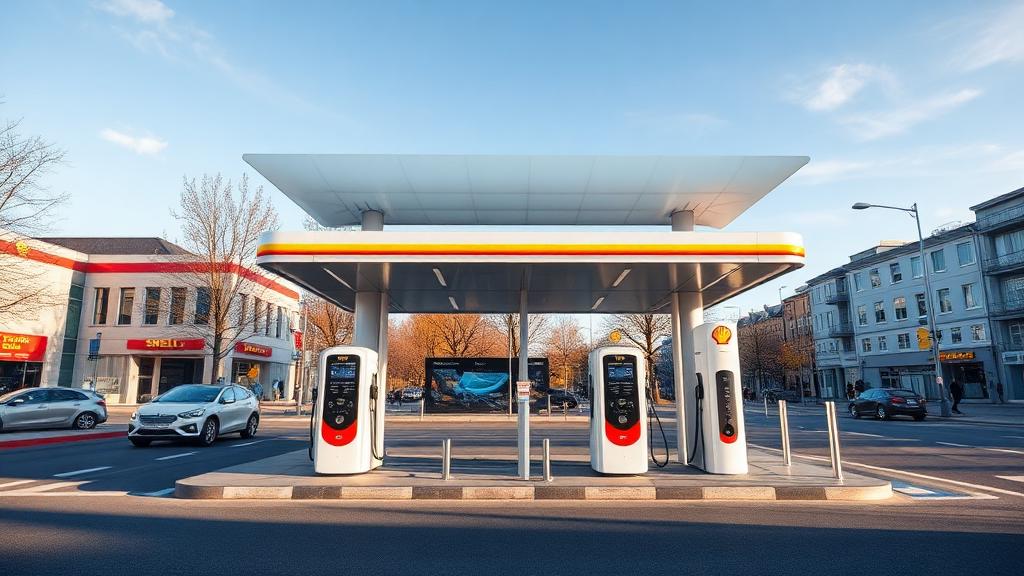 Informationen und Standort der Shell Recharge Ladestation Part 1