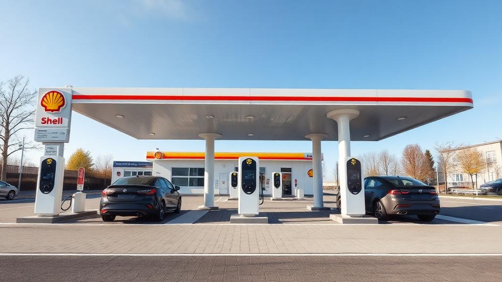 Informationen und Standort der Shell Tankstelle Kanalsstrasse Mühlacker Part 1