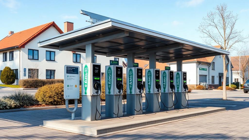 Informationen und Standort der SolarLoader+ Ladestation Part 1