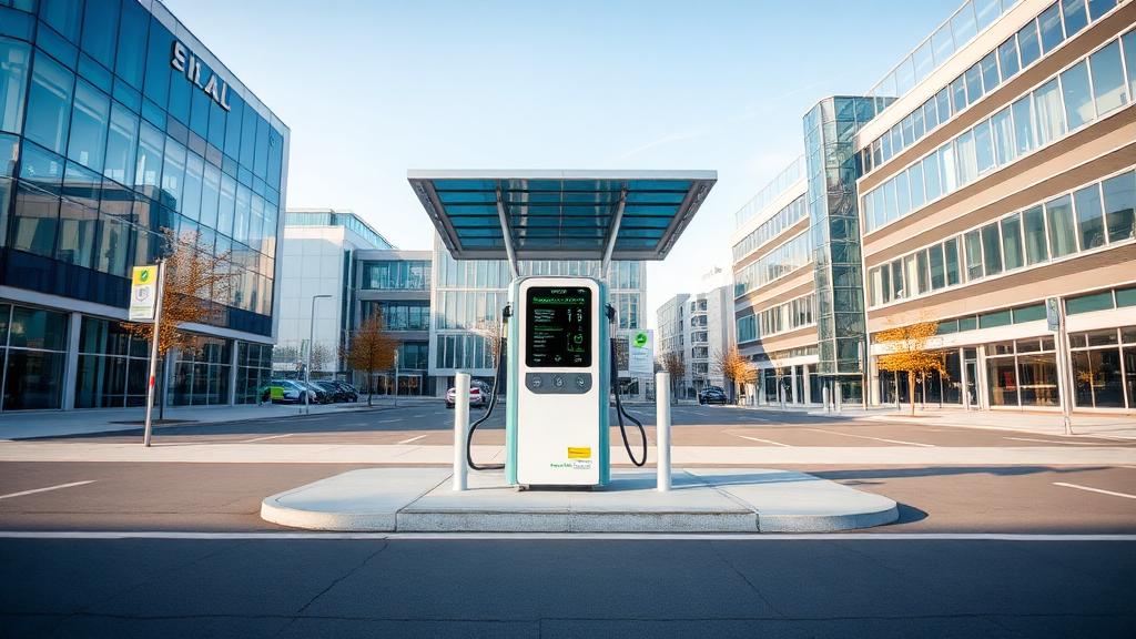 Informationen und Standort der SolarLoader+ Ladestation Part 1