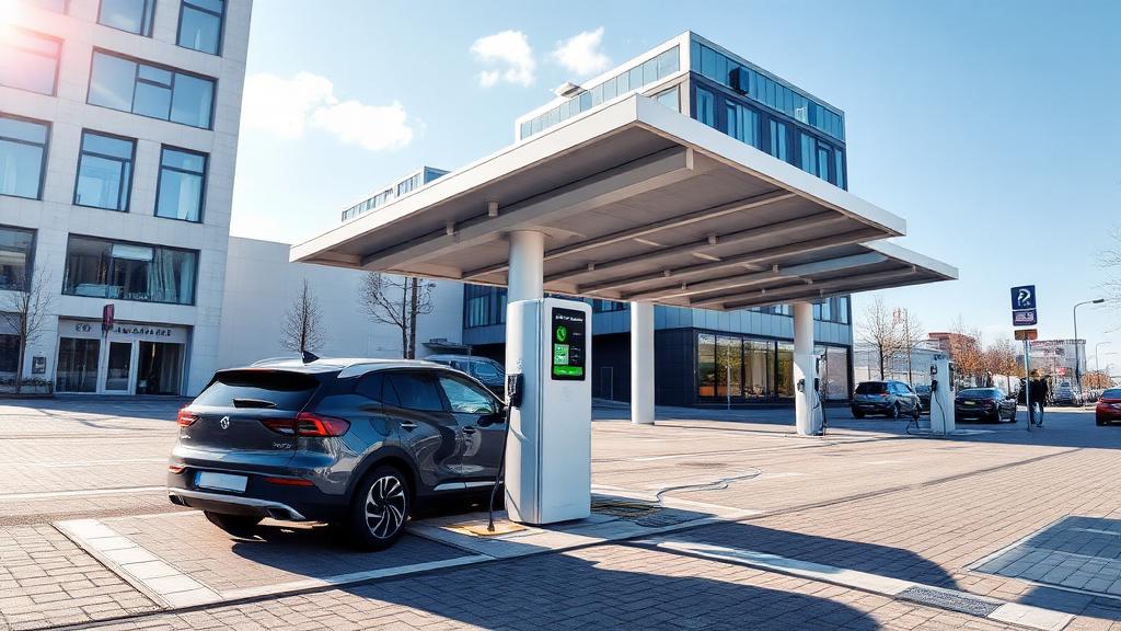 Informationen und Standort der SolarLoader+ Ladestation Part 1