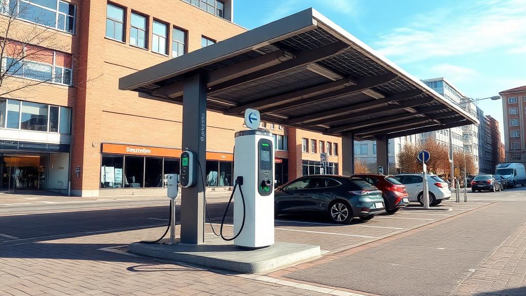 Informationen und Standort der SolarLoader+ Ladestation Part 1