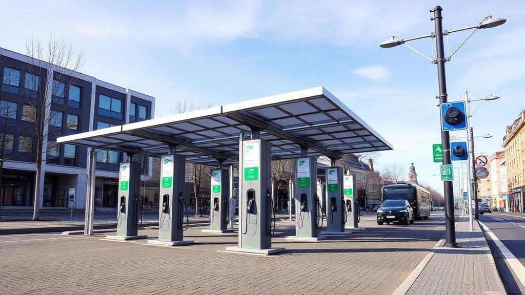 Informationen und Standort der SolarLoader+ Ladestation Part 1