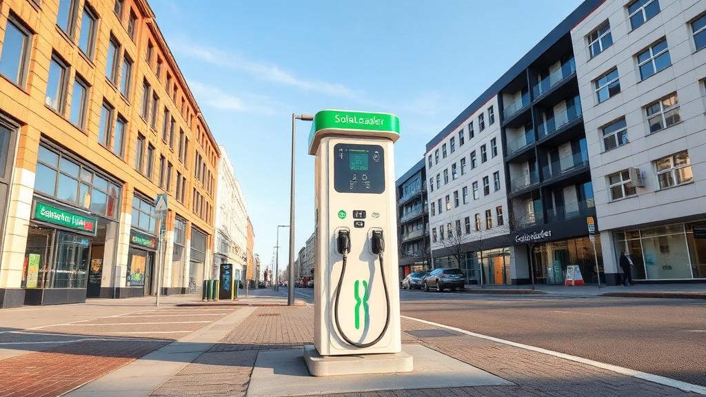 Informationen und Standort der SolarLoader+ Ladestation Part 1