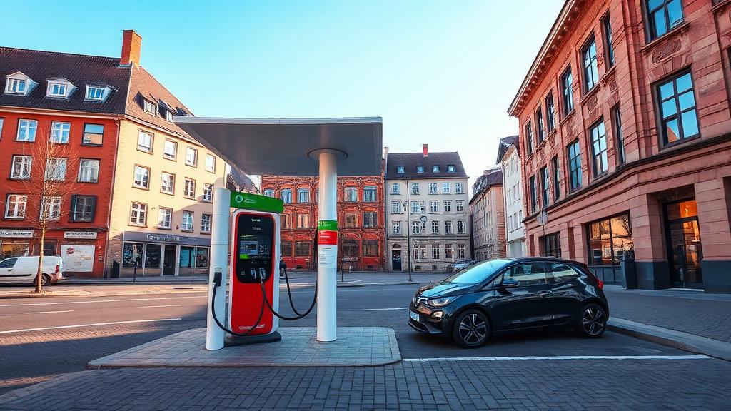 Informationen und Standort der SolarLoader+ Ladestation Part 1