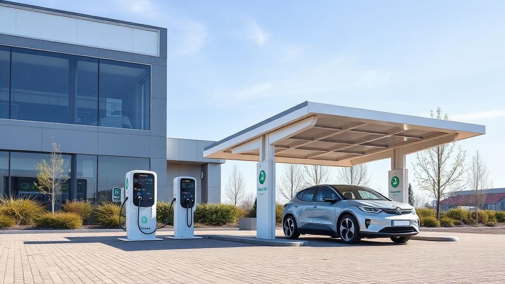 Informationen und Standort der SolarLoader+ Ladestation Part 1