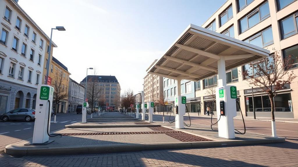 Informationen und Standort der SolarLoader+ Ladestation Part 1