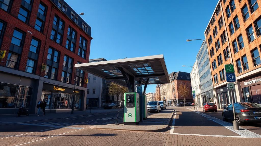 Informationen und Standort der SolarLoder+ Ladestation Part 1