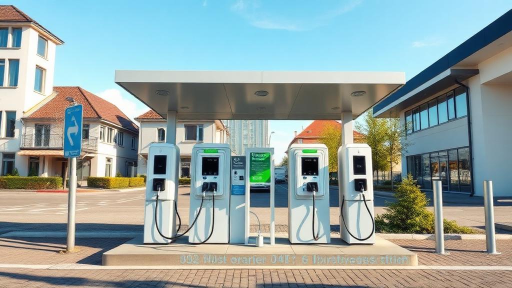 Fasilitas dan lokasi Stettiner Straße Part 1