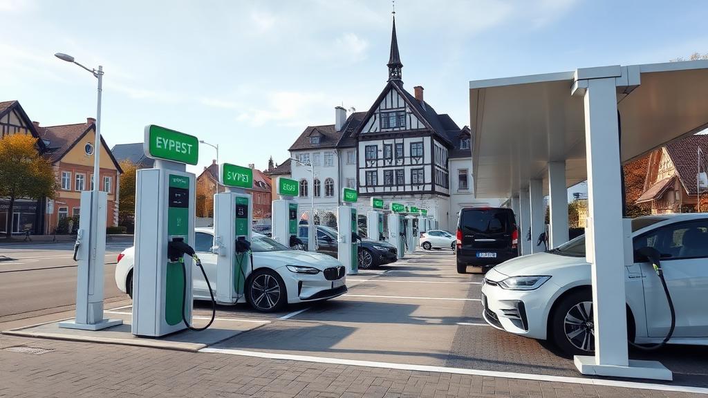 Informationen und Standort der Supercharger Dietmannsried Part 1