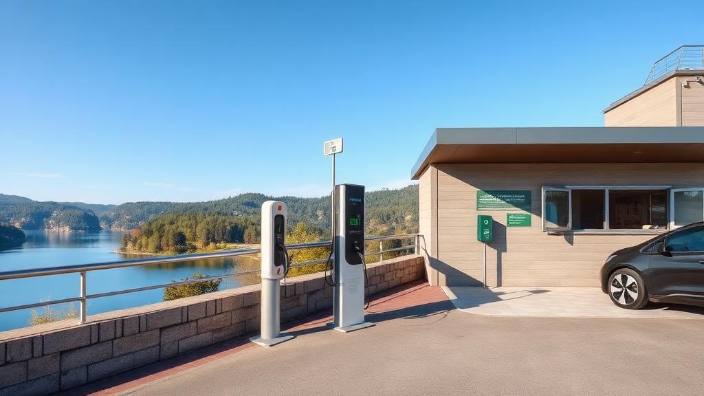 Fasilitas dan lokasi T&S Stausee Oberwald (PowerGo) Part 1